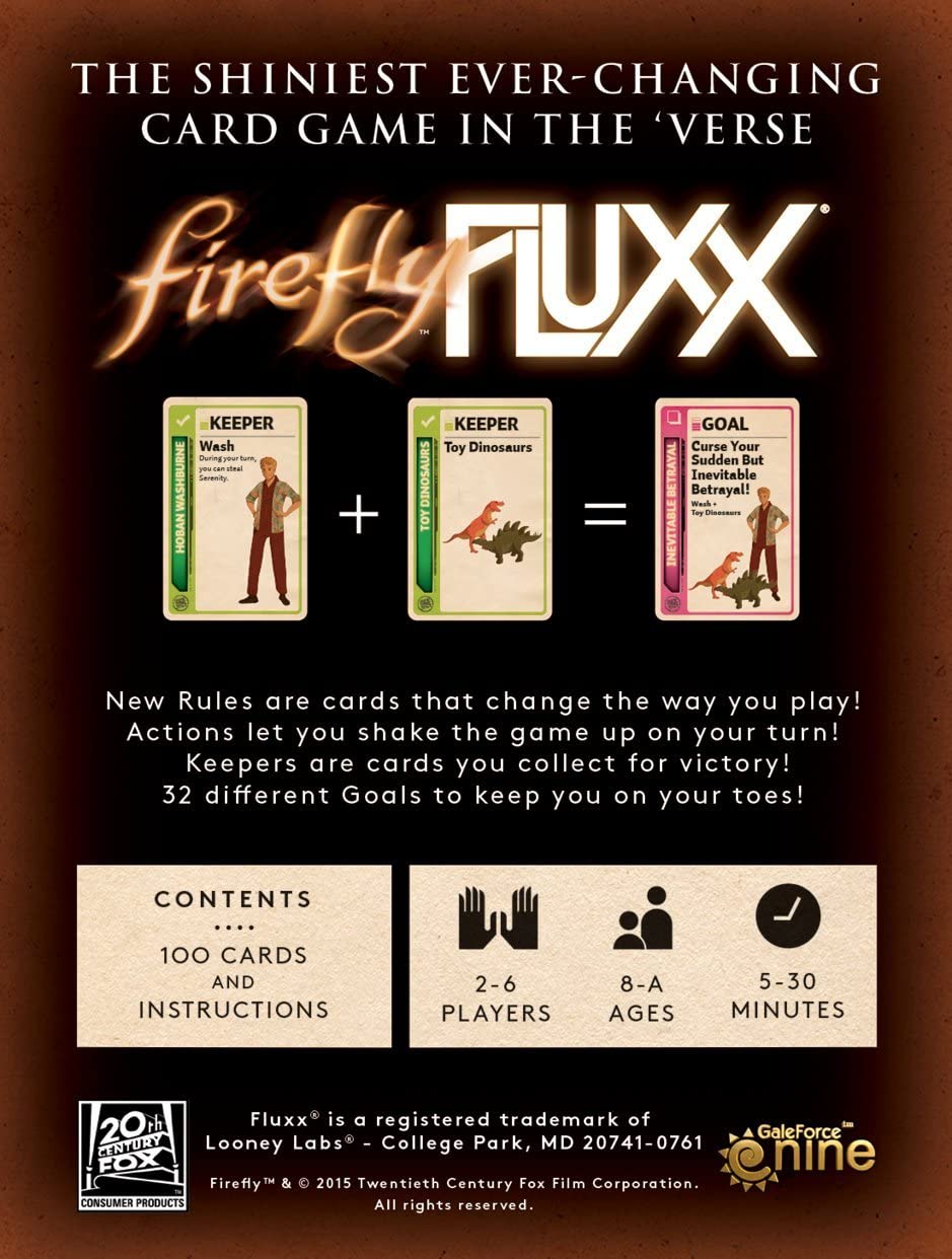 Fluxx : Firefly Fluxx